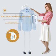Handheld Garment Steamer Fabric Steamer Facial Steamer Househould Vapor Steamer Fast Heat up and Easy to Use for... N4