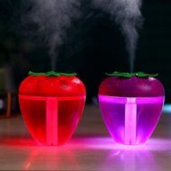 Nightlight Humidifier/LED Night Light Portable Cartoon Strawberry fruit designed USB Ultrasonic Humidifier for... N7
