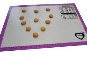 Silicone Baking Mat with Conversions - Size 24 3/8 IN X 16 1/2 IN Cookie Sheet N9
