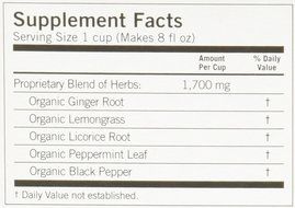 YOGI TEAS TEA ECO CUP GINGER, 0.6 OZ N3