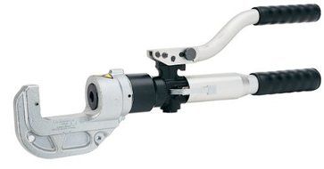 Greenlee HK1240 12-Ton Manual Hydraulic Crimping Tool, 1.65-Inch, 42mm Opening by Greenlee