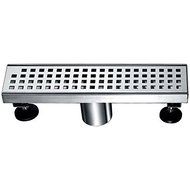 Dawn LBE120304 Brisbane River Series Linear Shower Drain, 12-Inch by Dawn