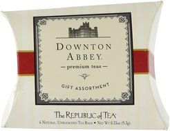The Republic Of Tea Downton Abbey Christmas Black Tea, 36 Tea Bags, Premium Cinnamon Holiday Tea N17
