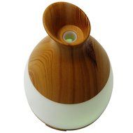 120ML Ultrasonic Aromatherapy Essential Oil Diffuser Cool Mist Humidifier with 7 Colors LED Light Waterless Auto... N4