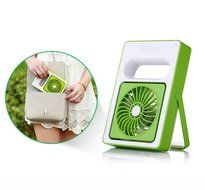 Mystery USB Mini Portable Exqusite Fan Personal Battery Operated Handheld USB Fan Summer Cooling Fan USB Rechargeable... N9