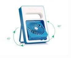 Mystery USB Mini Portable Exqusite Fan Personal Battery Operated Handheld USB Fan Summer Cooling Fan USB Rechargeable... N10
