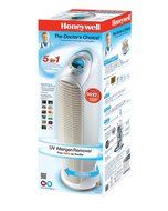Honeywell UV True HEPA 5-1 Allergen Remover Tower N2
