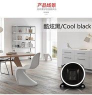 Ussuperstar Ceramic Portable Cartoon Shaped Fan Heater With Adjustable Thermostat (Black) N3
