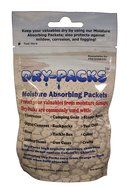 Dry-Packs 1gm Moisture Absorbing Silica Gel Indicating Packet, Pack of 2