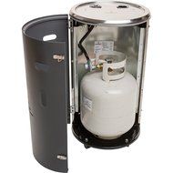 Propane Infrared Heater Stainless Steel Portable Outdoor Warm 3200 BTU 215 SQ FT NEW N3