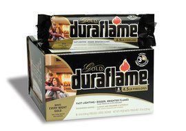 Duraflame Ultra-Premium Gold 6-Pack 4.5LB Firelogs