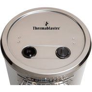Propane Infrared Heater Stainless Steel Portable Outdoor Warm 3200 BTU 215 SQ FT NEW N4