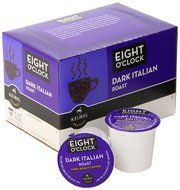 Eight O'Clock Coffee The Original, Keurig K-Cups, 12 Count, (Pack of 6) N32