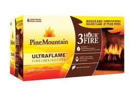 Pine Mountain Ultra Flame Fire Log