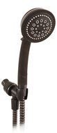 LDR 520 5105ORB Complete 5 Function Handheld Shower Set with 60-Inch Hose and Mount Bracket Oil Rubbed Bronze... N2