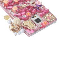 Note 4 Case,Yaheeda 3D Fashion Bling PC Hard Case for Samsung Galaxy Note 4 (2014) N12