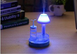 Ultrasonic Cool Mist Humidifier - MKLOT Premium Humidifying 250ml Mini Table Lamp USB Portable Mist Air Diffuser... N3
