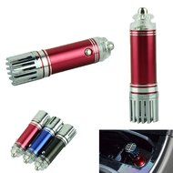 Lookatool Mini Car Impulse Anion Oxygen Bar Ozone Ionizer Air Purifier Cleaner Fresher (Black) N2