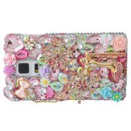 Note 4 Case,Yaheeda 3D Fashion Bling PC Hard Case for Samsung Galaxy Note 4 (2014) N16