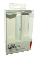 Kikkerland Super Mini Fan - White