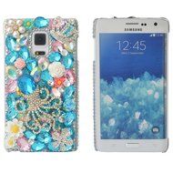 Note 4 Case,Yaheeda 3D Fashion Bling PC Hard Case for Samsung Galaxy Note 4 (2014) N17