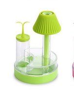 Ultrasonic Cool Mist Humidifier - MKLOT Premium Humidifying 250ml Mini Table Lamp USB Portable Mist Air Diffuser... N5