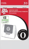 Dirt Devil Type O Allergen Vacuum Bags (3-Pack), AD10030 N4