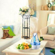 Seneo Cool Mist Ultrasonic Humidifier Personal Humidifier with 24-hour Per Fill, 380ml/hour Ultra high Humidifying... N5