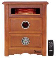 Dr. Infrared 1500W Electric Nightstand Heater with Remote (Pair) N4