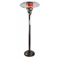 Lava Heat Italia LHI-CALDO-41BTU-HB-NG 41000 BTU Caldo Natural Gas Patio Heater, Heritage Bronze N3
