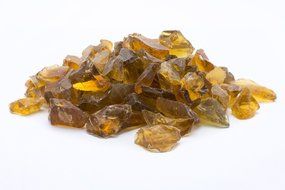 Dragon Glass 1/2" Medium Landscape Glass, 25 lb, Royal Blue N13