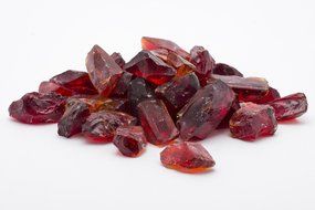 Dragon Glass 1/2" Medium Landscape Glass, 25 lb, Royal Blue N14