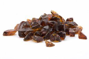 Dragon Glass 1/2" Medium Landscape Glass, 25 lb, Royal Blue N15