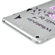 YOKIRIN iPad Mini1/2/3 Case, Fashion Printed Series Slim Fit Shock-absorption Flexible Clear Hybrid Soft TPU Rubber... N19