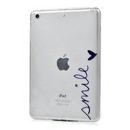 YOKIRIN iPad Mini1/2/3 Case, Fashion Printed Series Slim Fit Shock-absorption Flexible Clear Hybrid Soft TPU Rubber... N22