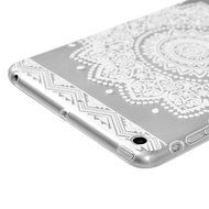 YOKIRIN iPad Mini1/2/3 Case, Fashion Printed Series Slim Fit Shock-absorption Flexible Clear Hybrid Soft TPU Rubber... N24
