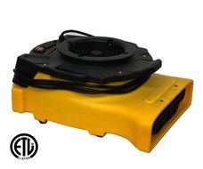 Zoom Centrifugal Low Profile Flat Floor Dryer 1/4 HP Floor Dryer N2