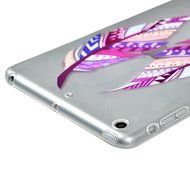 YOKIRIN iPad Mini1/2/3 Case, Fashion Printed Series Slim Fit Shock-absorption Flexible Clear Hybrid Soft TPU Rubber... N26