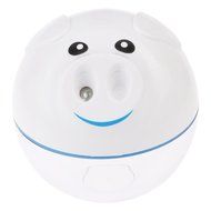 Mini kawaii Pig USB Humidifier Air Purifier Aroma Essential Oil Diffuser White N2