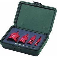 4-Piece Home Owners Utility Hole Saw Kit by MK Morse