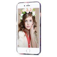 Badalink iPhone 7 Case (4.7 inch) - Cute Digital Colorful Print Hard PC Case with Print Patterns Lightweight Ultra-thin... N50