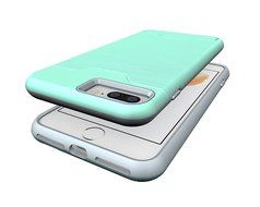 iPhone 7 Card Holder Case,Inspirationc Shockproof Anti-scratch Hard Shell Carrying Case Cover for iPhone 7 4.7... N11