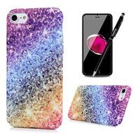 Badalink iPhone 7 Case (4.7 inch) - Cute Digital Colorful Print Hard PC Case with Print Patterns Lightweight Ultra-thin... N53