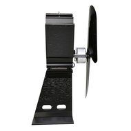 Eco Friendly Heat Powered Wood Stove Fan Same As Caframo Alcona Ecofan - Black N2