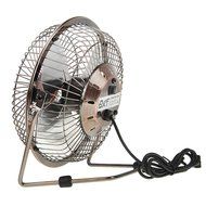 BXT 360 Degree Rotating USB Cooling Table Vintage Retro Metal Electric Home Office PC Laptop Desktop Portable... N16