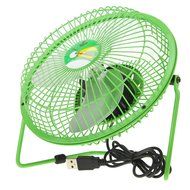 BXT 360 Degree Rotating USB Cooling Table Vintage Retro Metal Electric Home Office PC Laptop Desktop Portable... N18