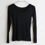 Spritech(TM) Women's Soft Modal Slim Long Sleeve Crew Neck Shirt Base Shirt N10