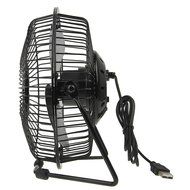BXT 360 Degree Rotating USB Cooling Table Vintage Retro Metal Electric Home Office PC Laptop Desktop Portable... N20