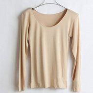 Spritech(TM) Women's Soft Modal Slim Long Sleeve Crew Neck Shirt Base Shirt N11