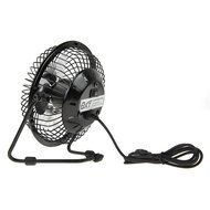 BXT 360 Degree Rotating USB Cooling Table Vintage Retro Metal Electric Home Office PC Laptop Desktop Portable... N21
